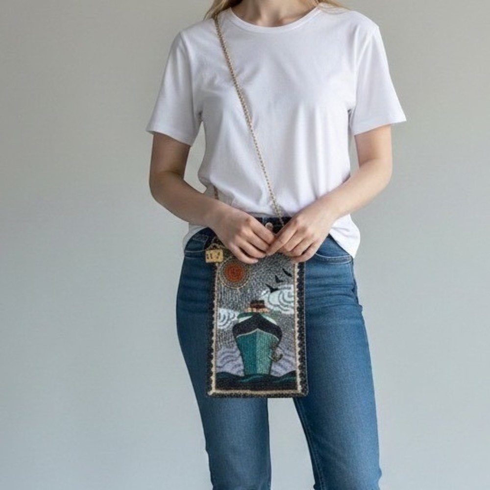 Mary Frances On Board Crossbody Phone Bag - Picture 5 of 5